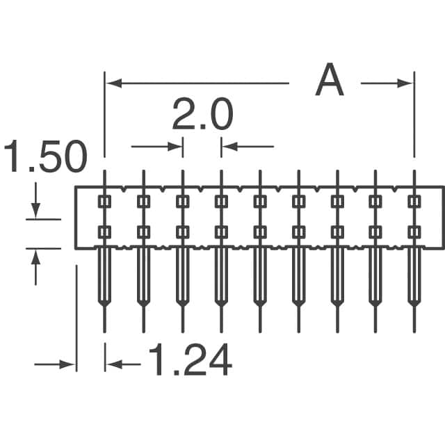27640402RP2 NorComp Inc.  Embases à broches mâles